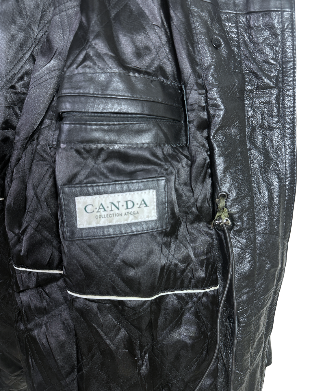 Canda Genuine Leather Jacket 2XL