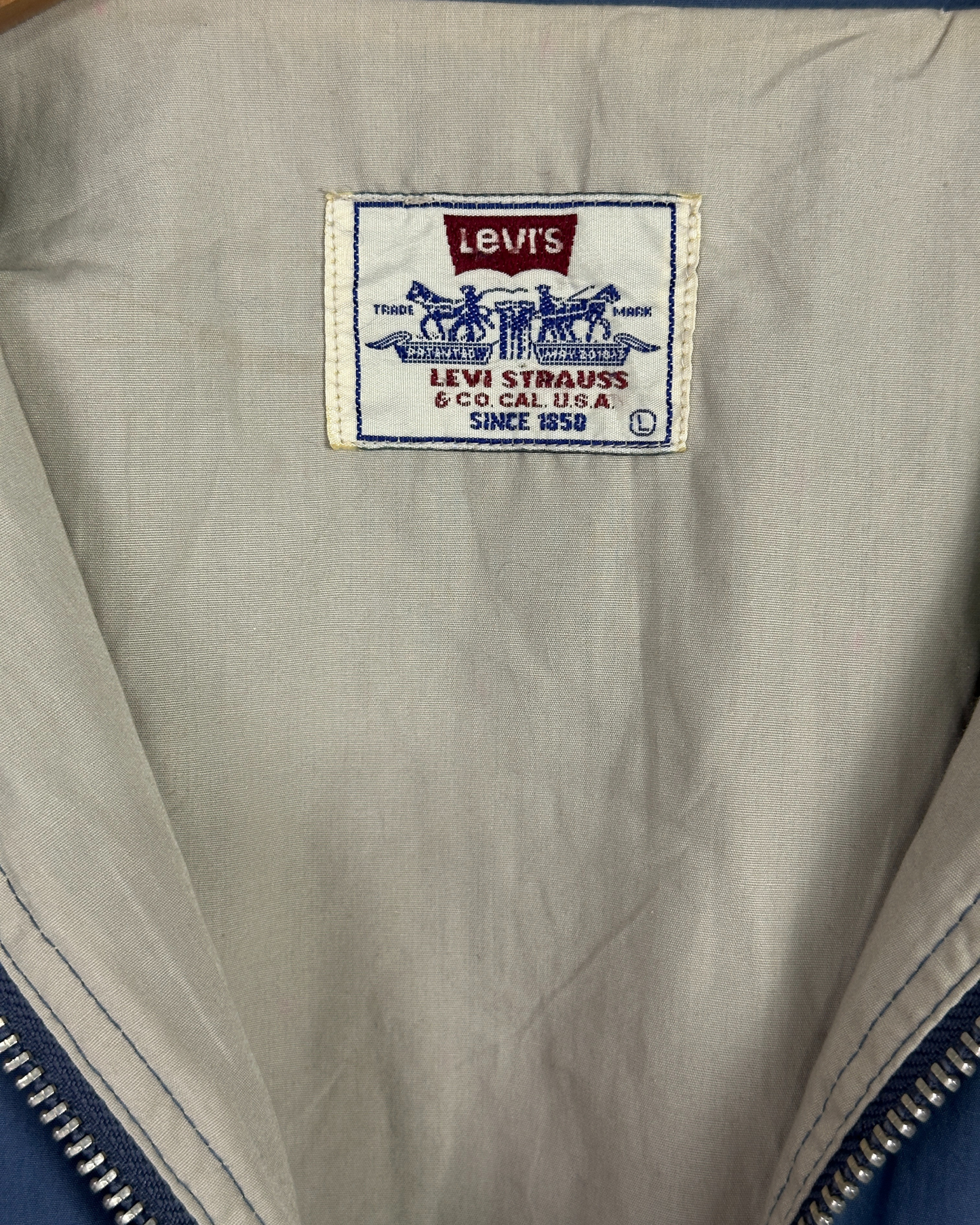 Levi's Reversible 2in1 CAL USA Harrington Jacket - Large