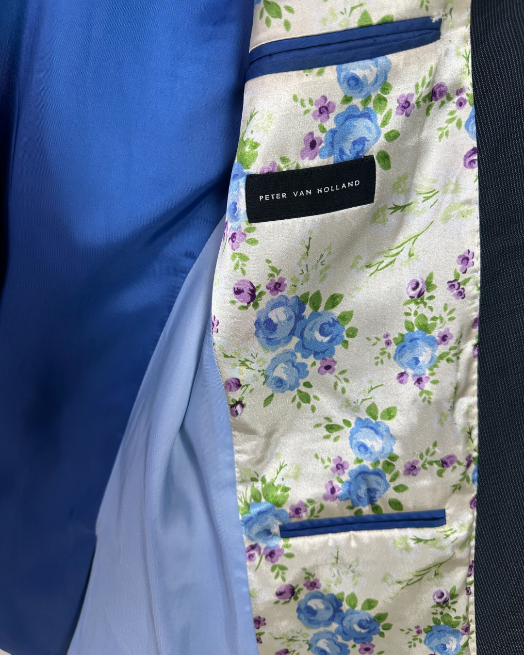 Peter Van Holland Pinstripe Blazer