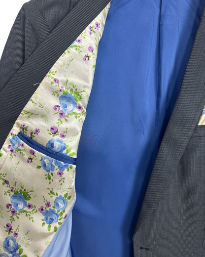 Peter Van Holland Pinstripe Blazer