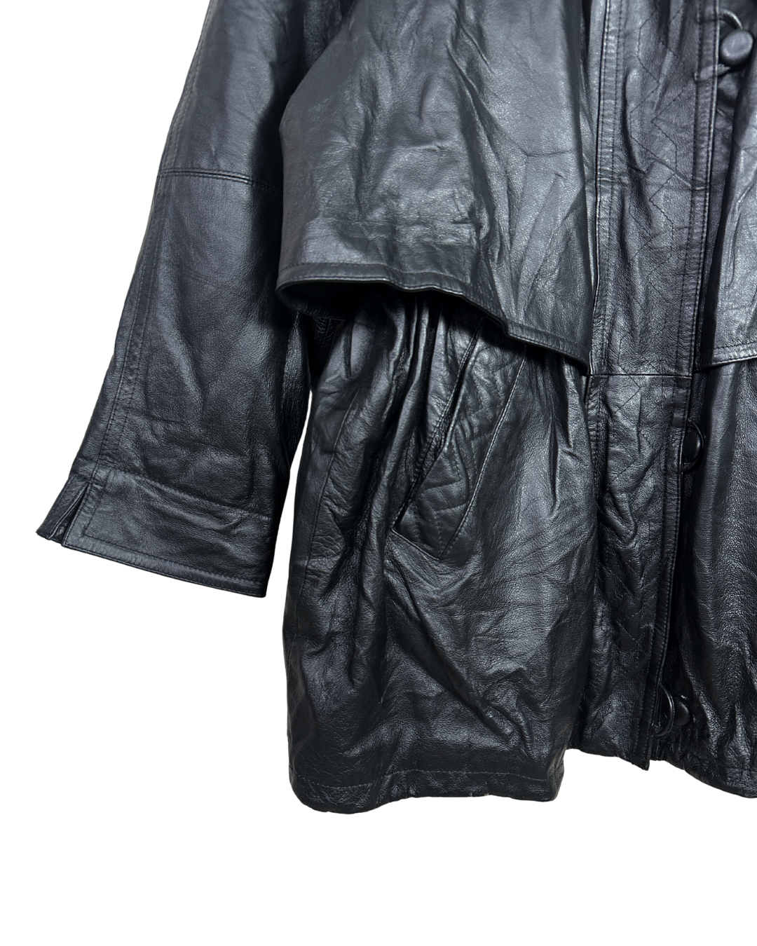 Canda Genuine Leather Jacket 2XL