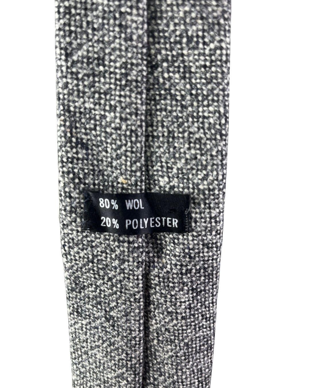 Wool x Polyester Necktie
