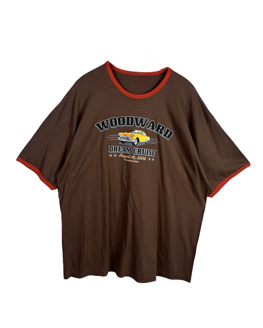 Vintage 2006 Verve Woodward T-shirt - 2XL