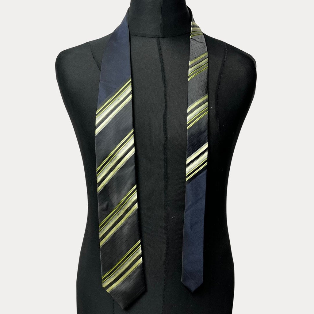 Striped Necktie 8.5 cm
