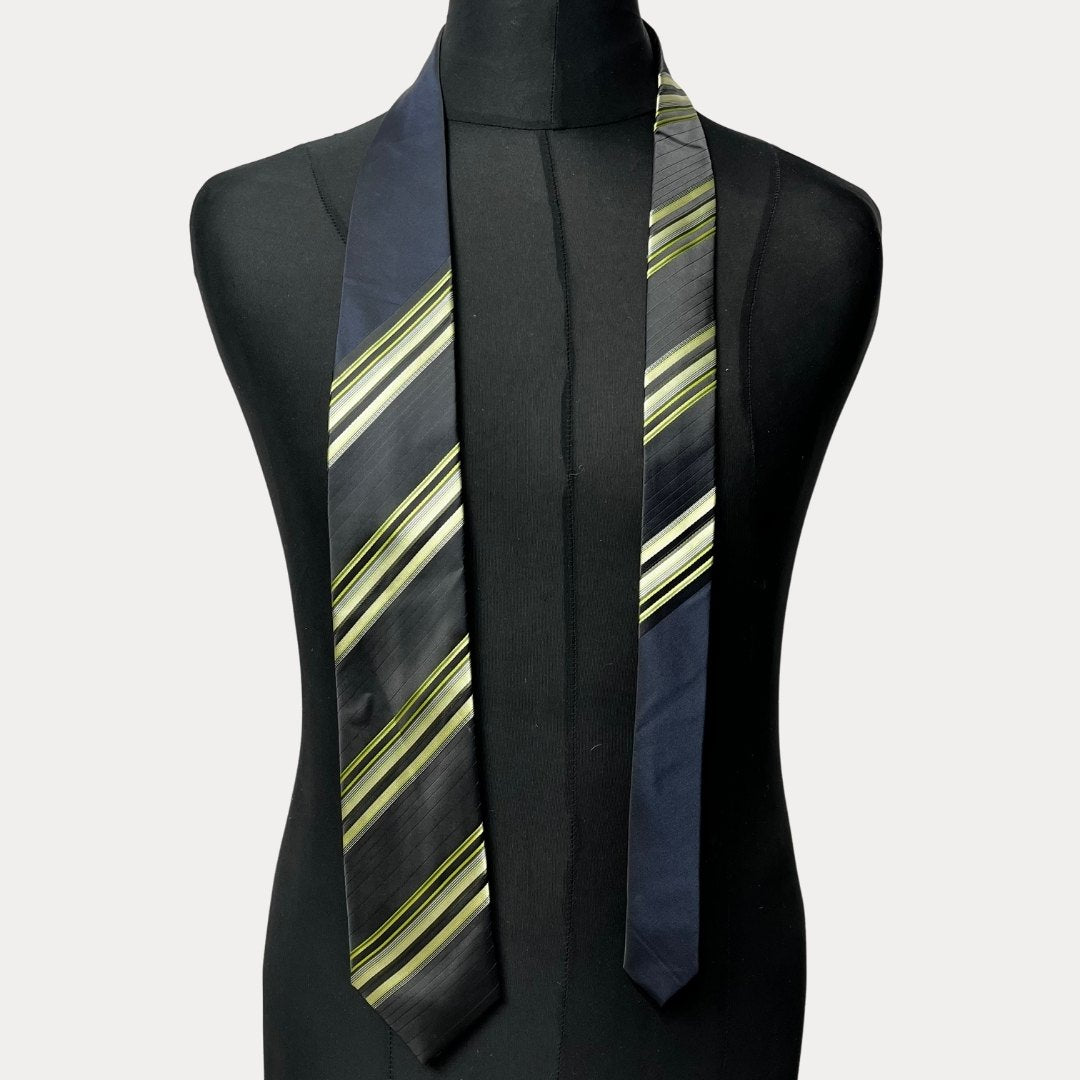 Striped Necktie 8.5 cm