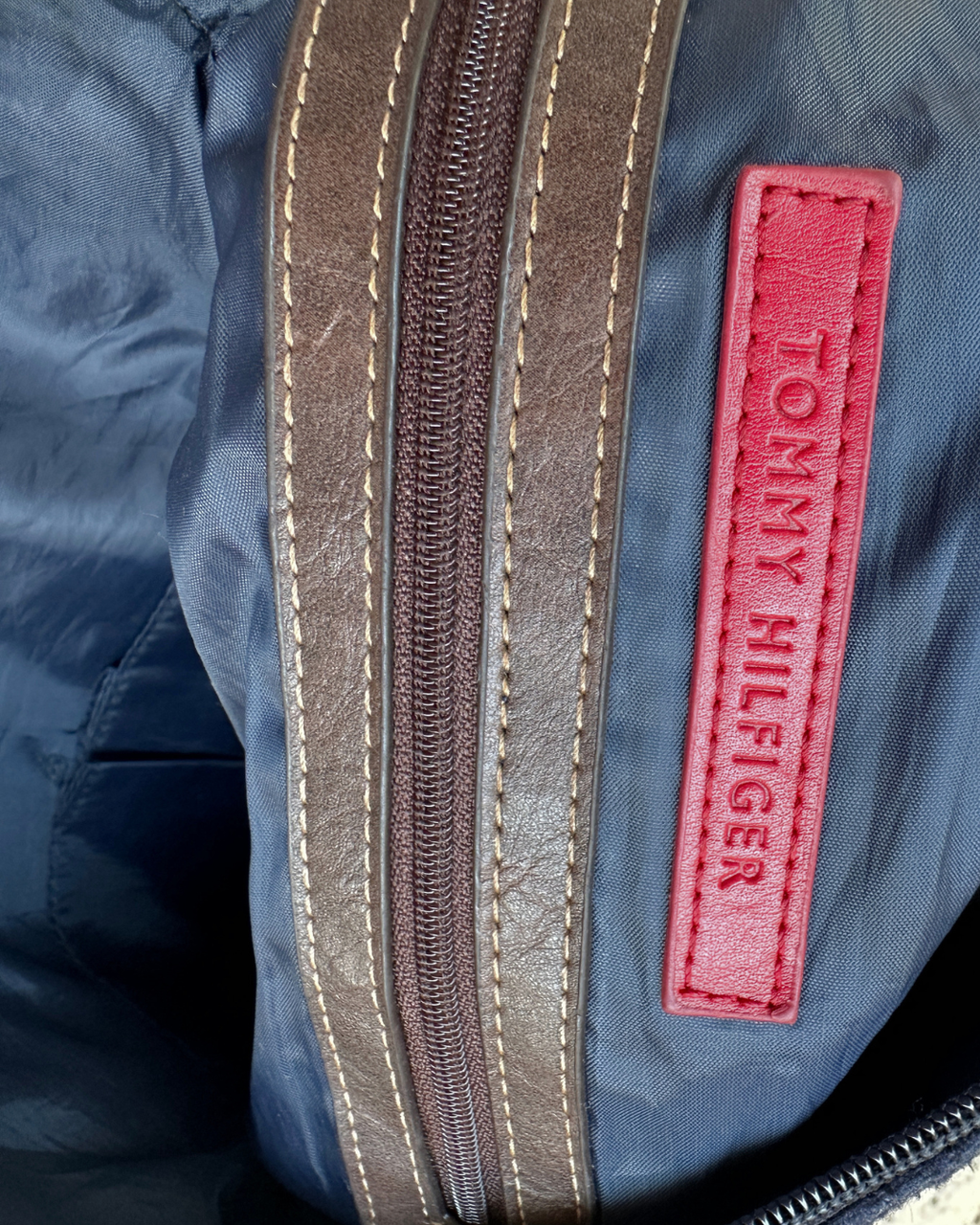 Tommy Hilfiger Monogram Handbag