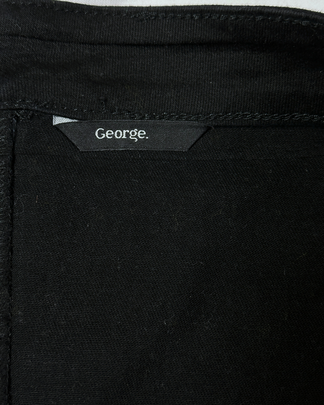 Vintage George. Skirt Floral Embroidery