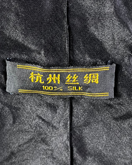 Golden Dragon Necktie 10 cm