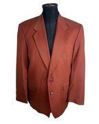 Vintage 1970s Slavonija Yugoslavian Virgin Wool Blazer
