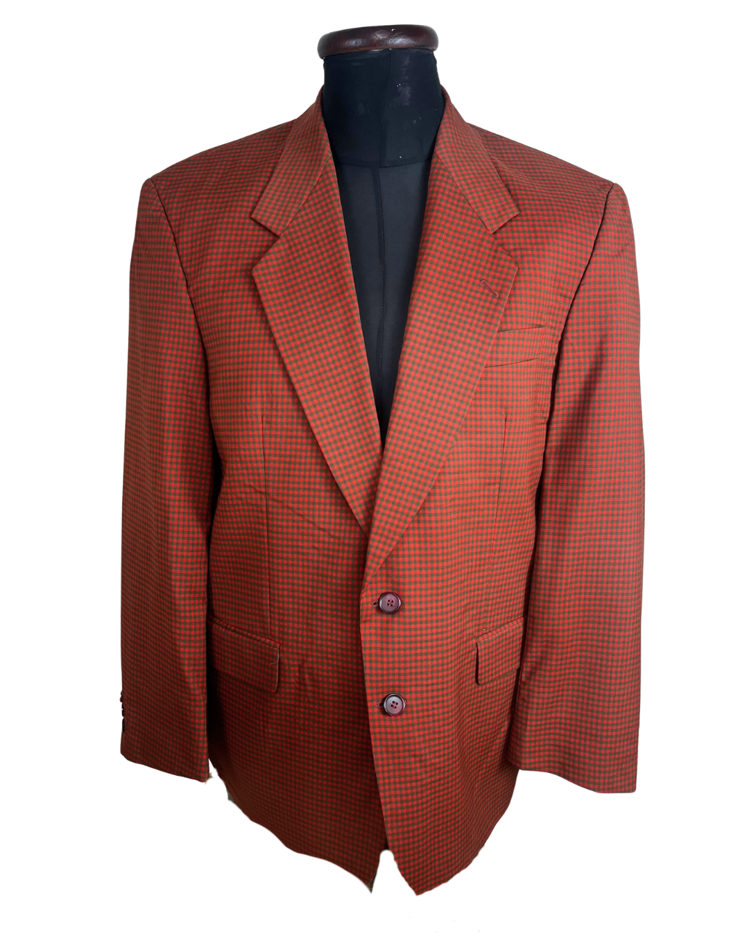 Vintage 1970s Slavonija Yugoslavian Virgin Wool Blazer