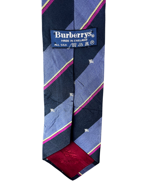 Vintage 90s Burberrys Necktie 8 cm