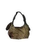 Y2K Tiger Print Shoulder Bag