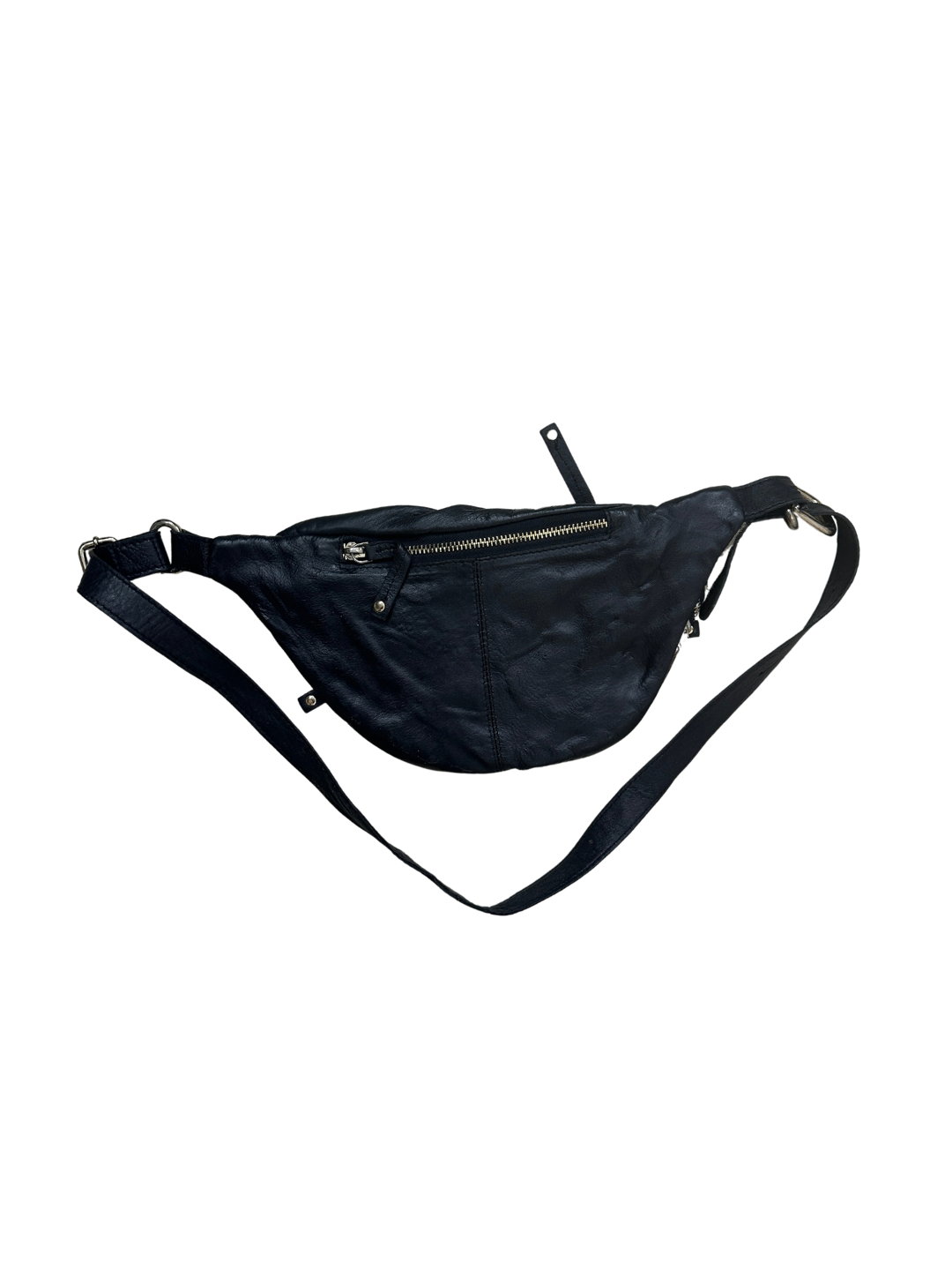 River Island Genuine Leather Cow-Hide Waistbag