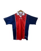 Vintage Legea Collard V-neck Football Jersey - Large
