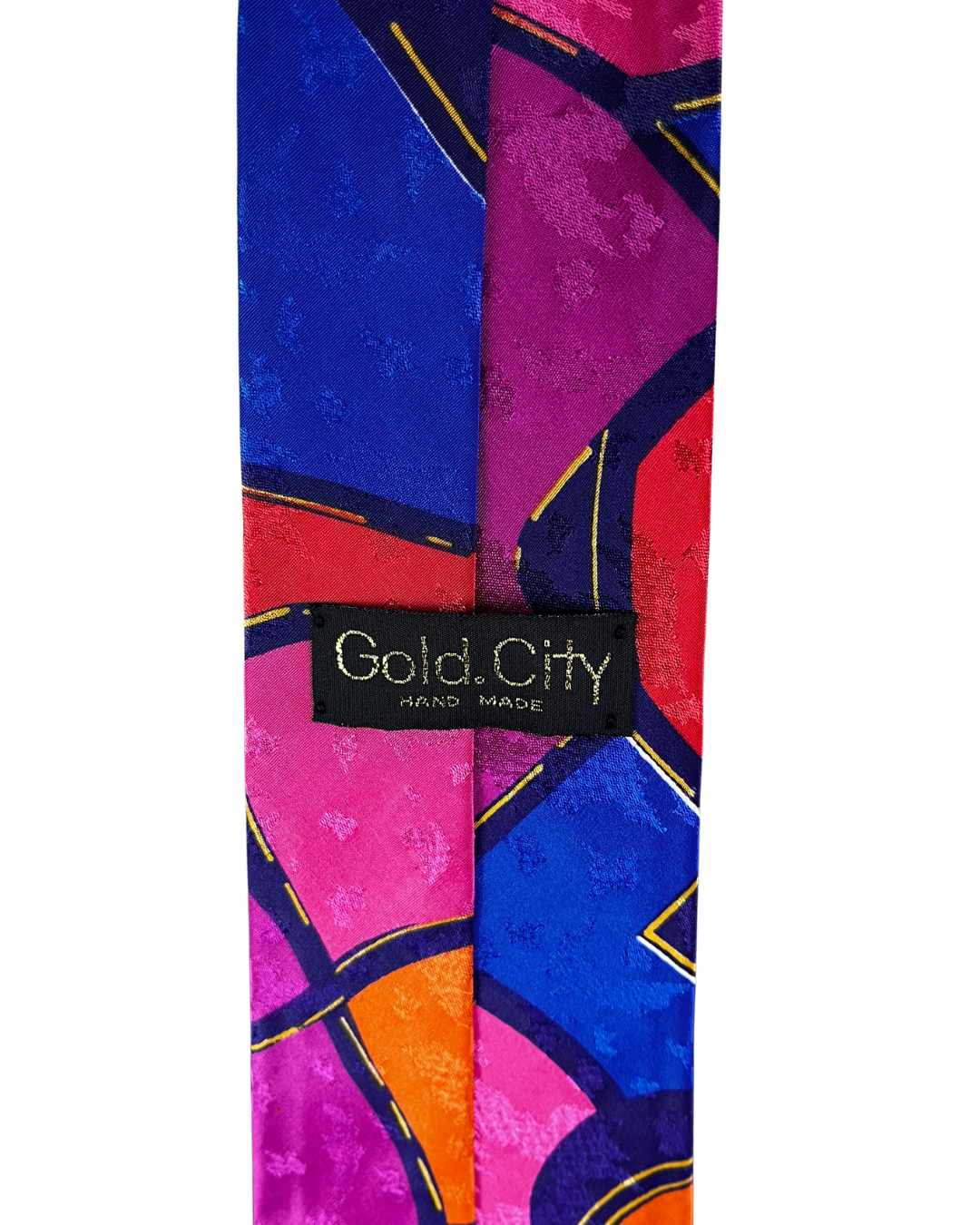 Gold City Necktie 9 cm
