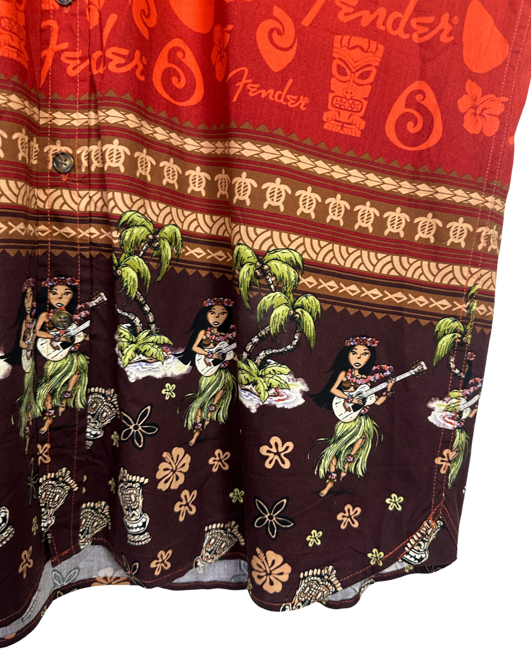 Hula Dance Hawaiian Shirt