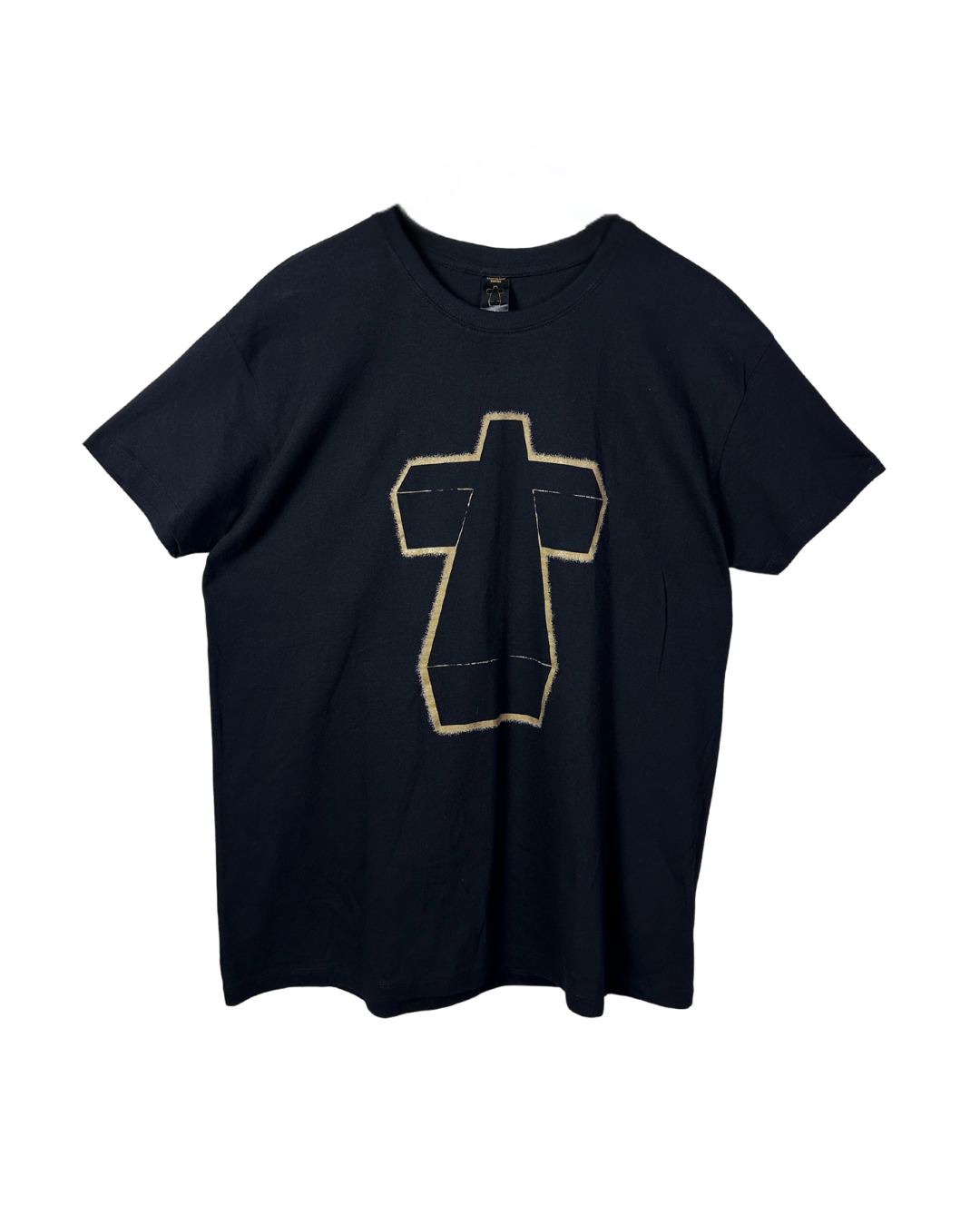 Justice † Cross Logo Tour Tee – 2007 Debut Album Tracklist T-Shirt Medium
