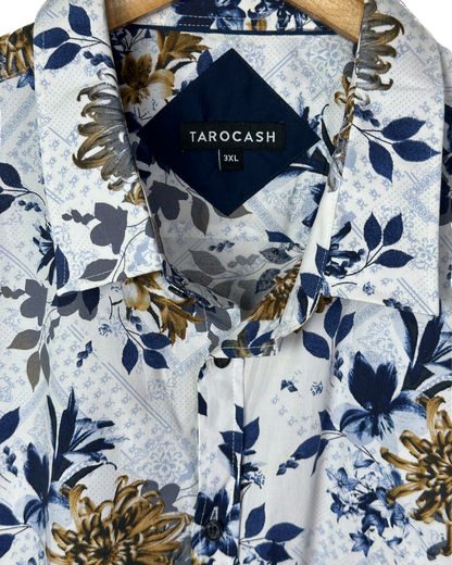 Trocash Floral Shirt 3XL