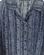 Patterned Women's Shirt