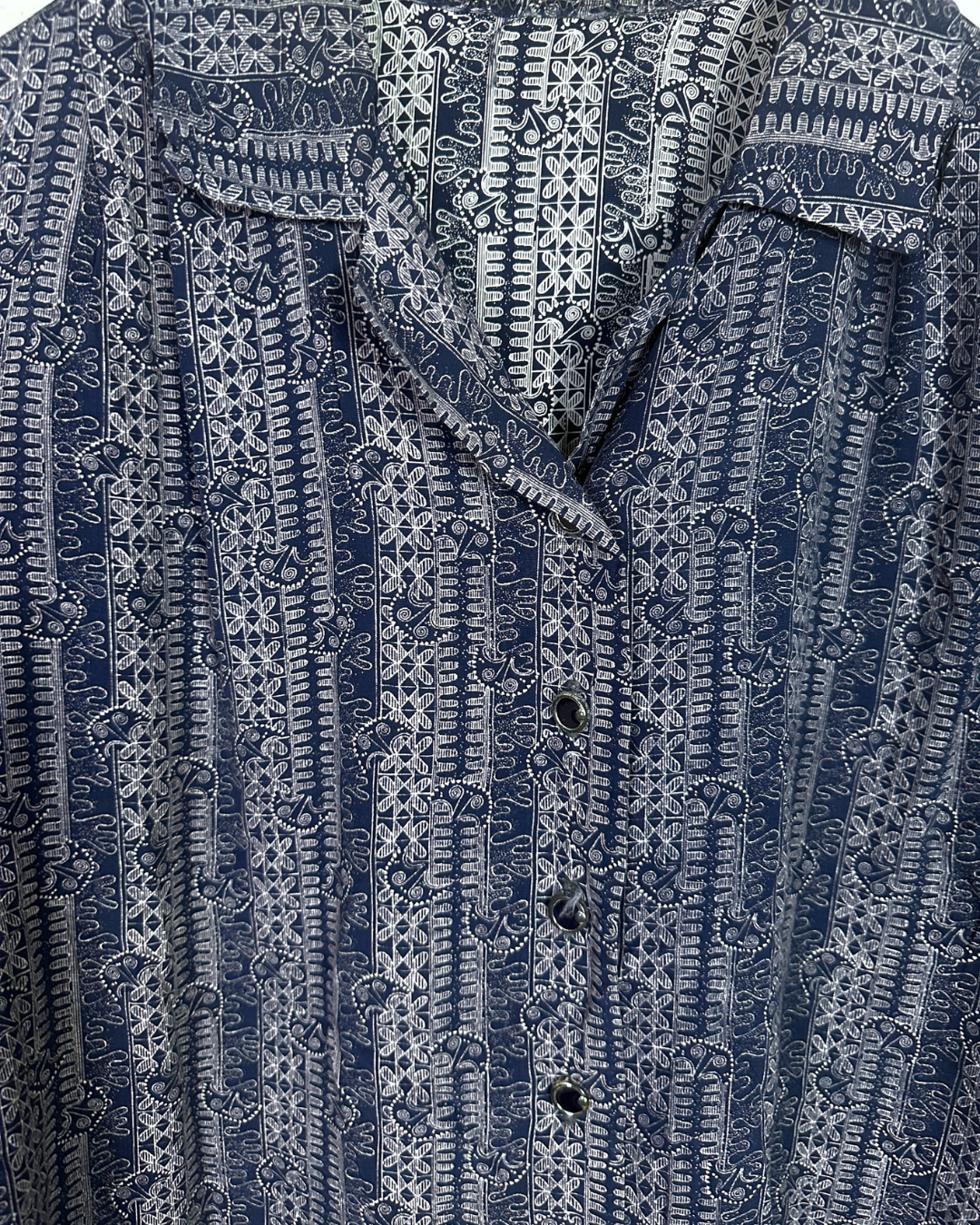 Patterned Women's Shirt