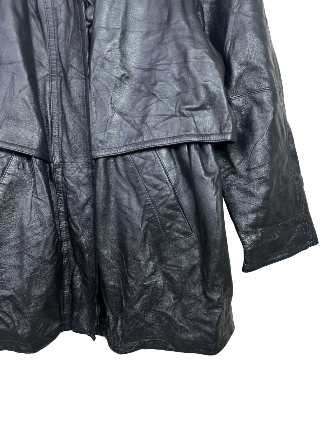 Canda Genuine Leather Jacket 2XL