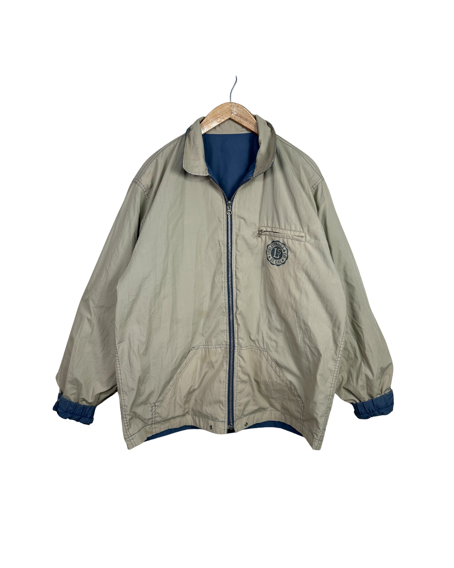 Levi's Reversible 2in1 CAL USA Harrington Jacket - Large