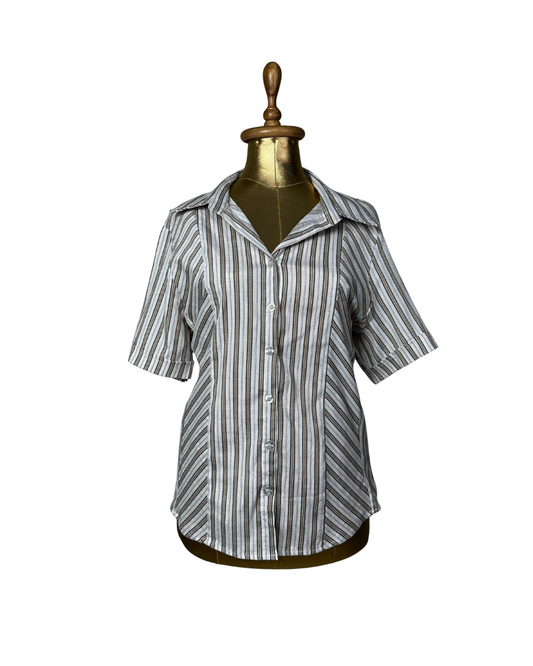 Miller's Striped Women's Shirt -XL