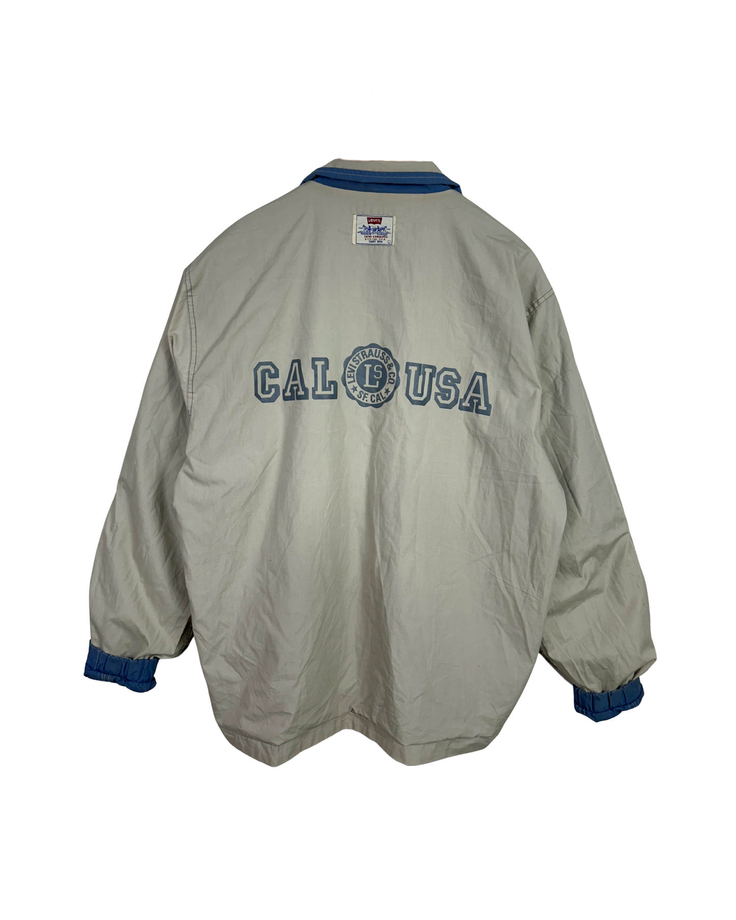 Levi's Reversible 2in1 CAL USA Harrington Jacket - Large