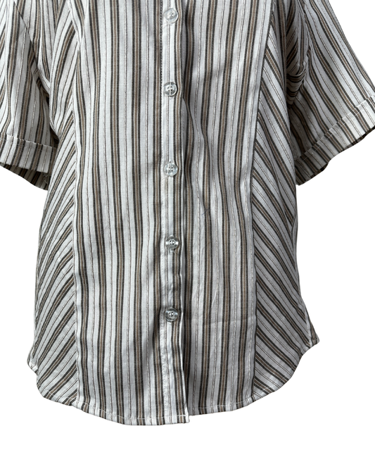 Miller's Striped Women's Shirt -XL