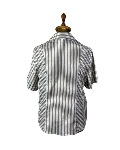 Miller's Striped Women's Shirt -XL