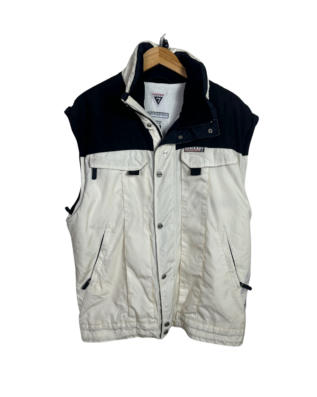 Degre 7 2-in-1 Convertible Jacket & Vest 2XL