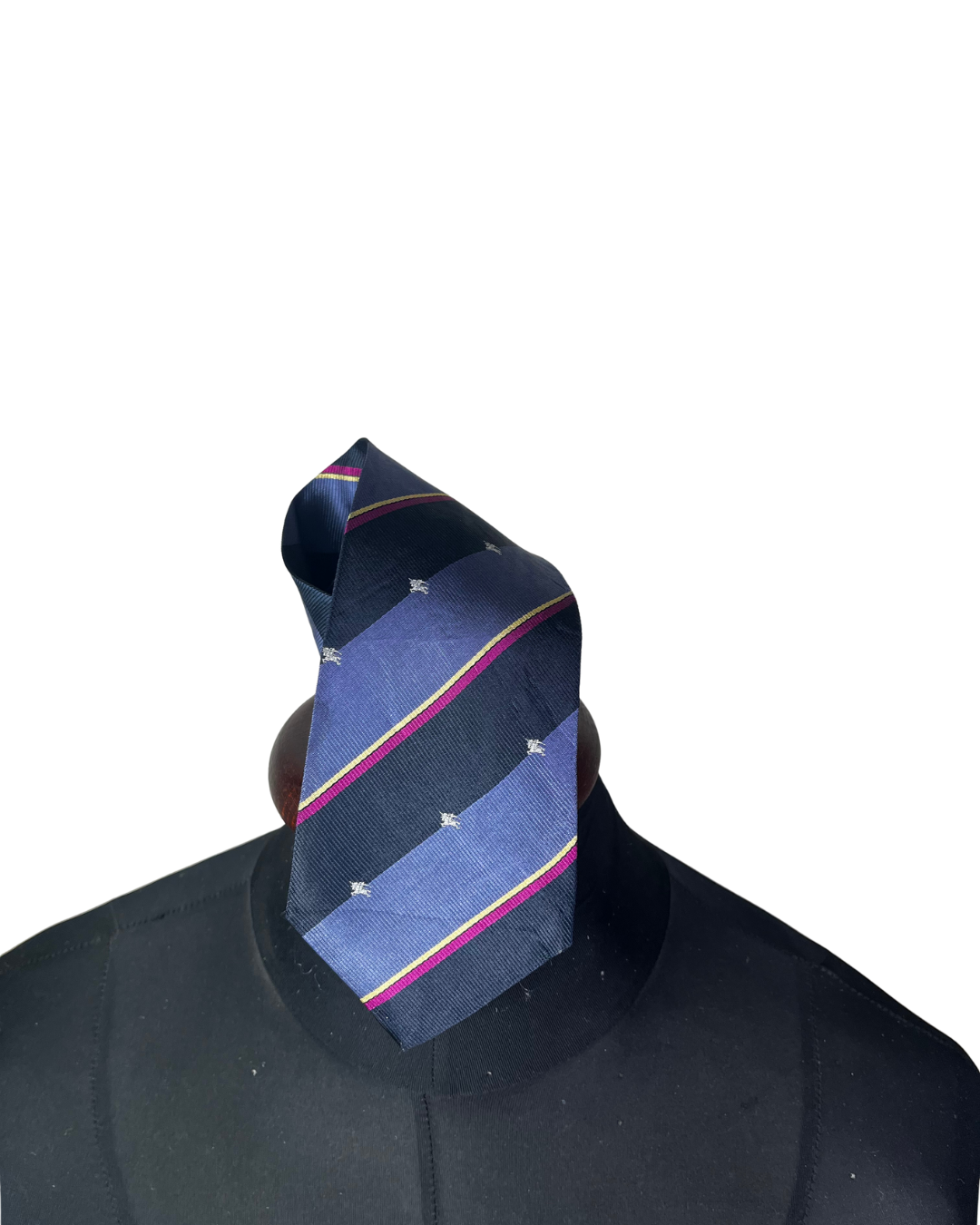 Burberrys Vintage Necktie 8 cm