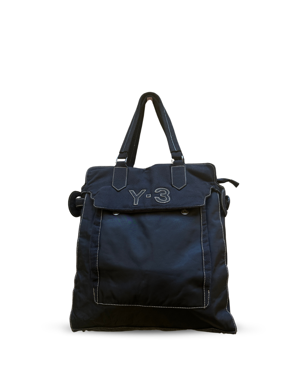 Vintage 2000s Y-3 Yohji Yamamoto x Adidas Classic Tote Bag