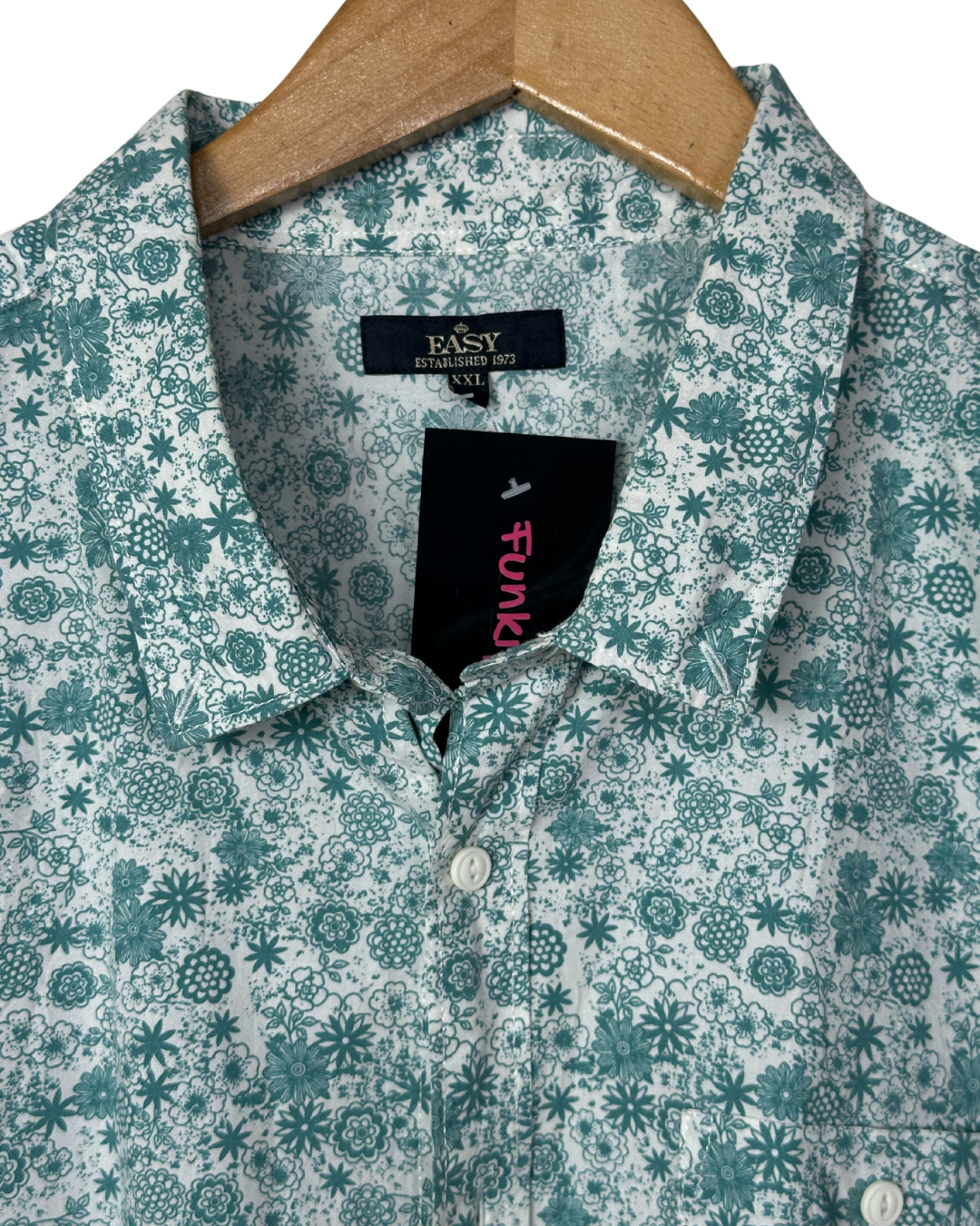 Easy Floral Shirt 2XL