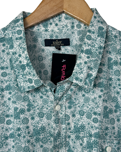 Easy Floral Shirt 2XL