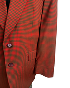 Vintage 1970s Slavonija Yugoslavian Virgin Wool Blazer