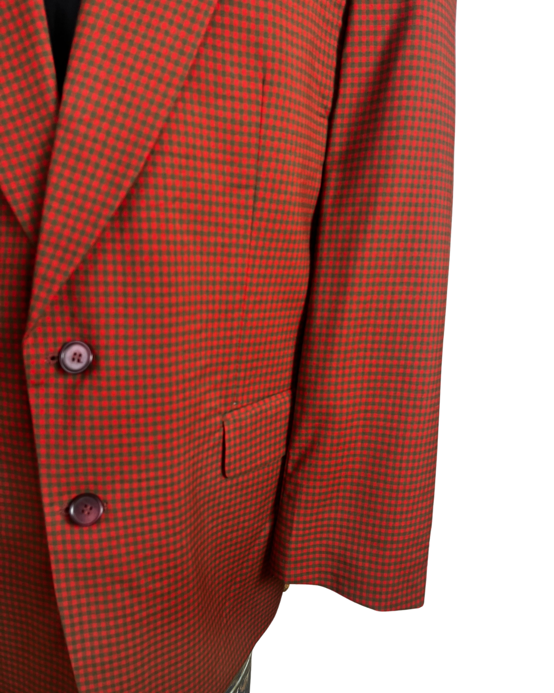 Vintage 1970s Slavonija Yugoslavian Virgin Wool Blazer