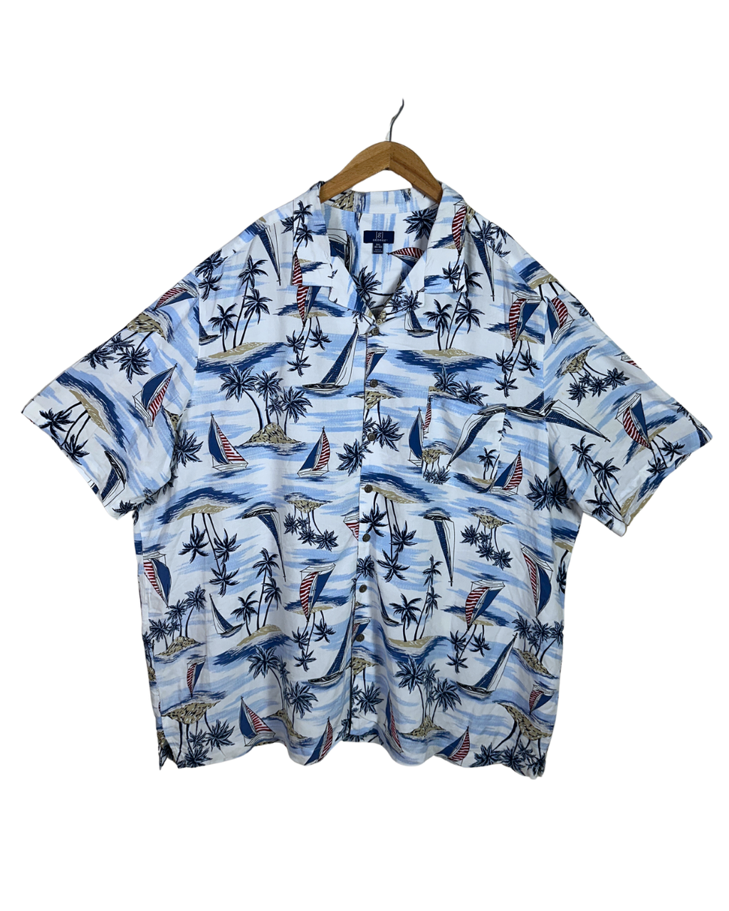 George. Hawaiian Shirt 3XL