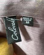 Clorado Wrap Style Embroidered Shirt - Medium
