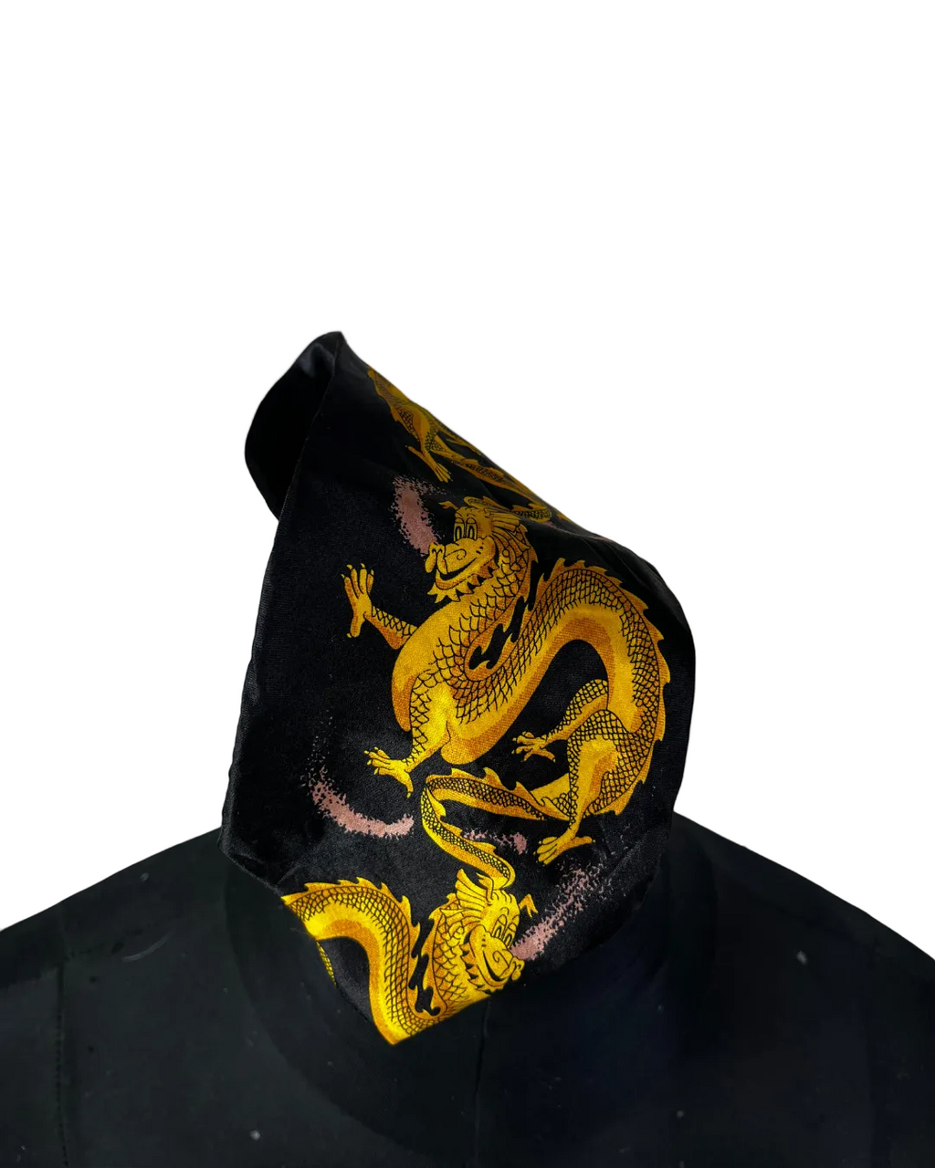 Golden Dragon Necktie 10 cm