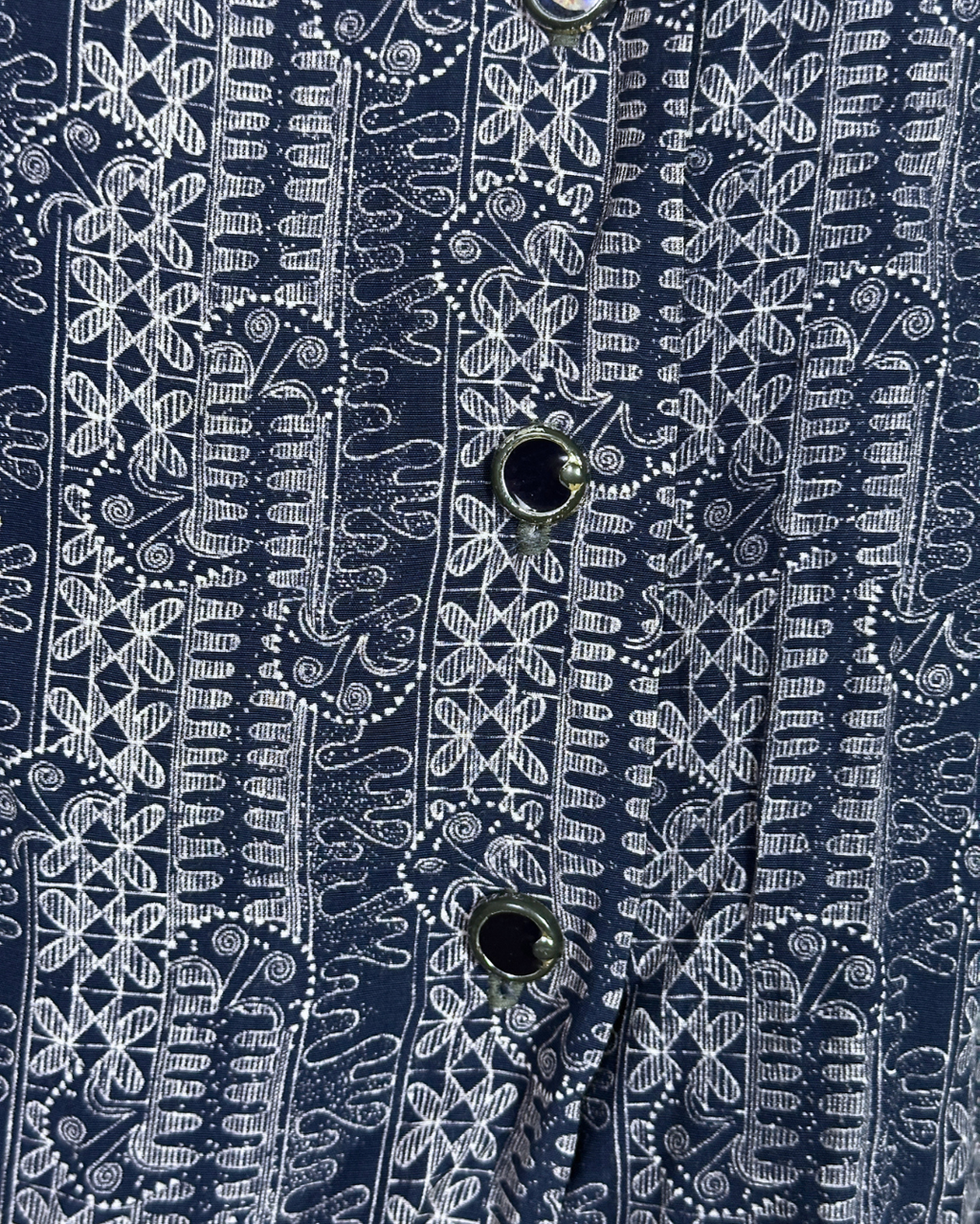 Patterned Women's Shirt
