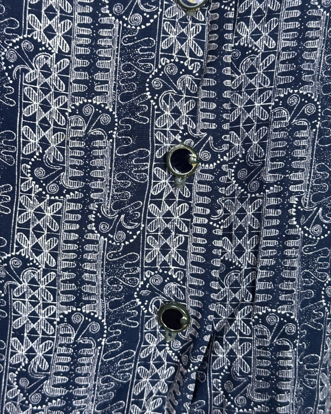 Patterned Women's Shirt