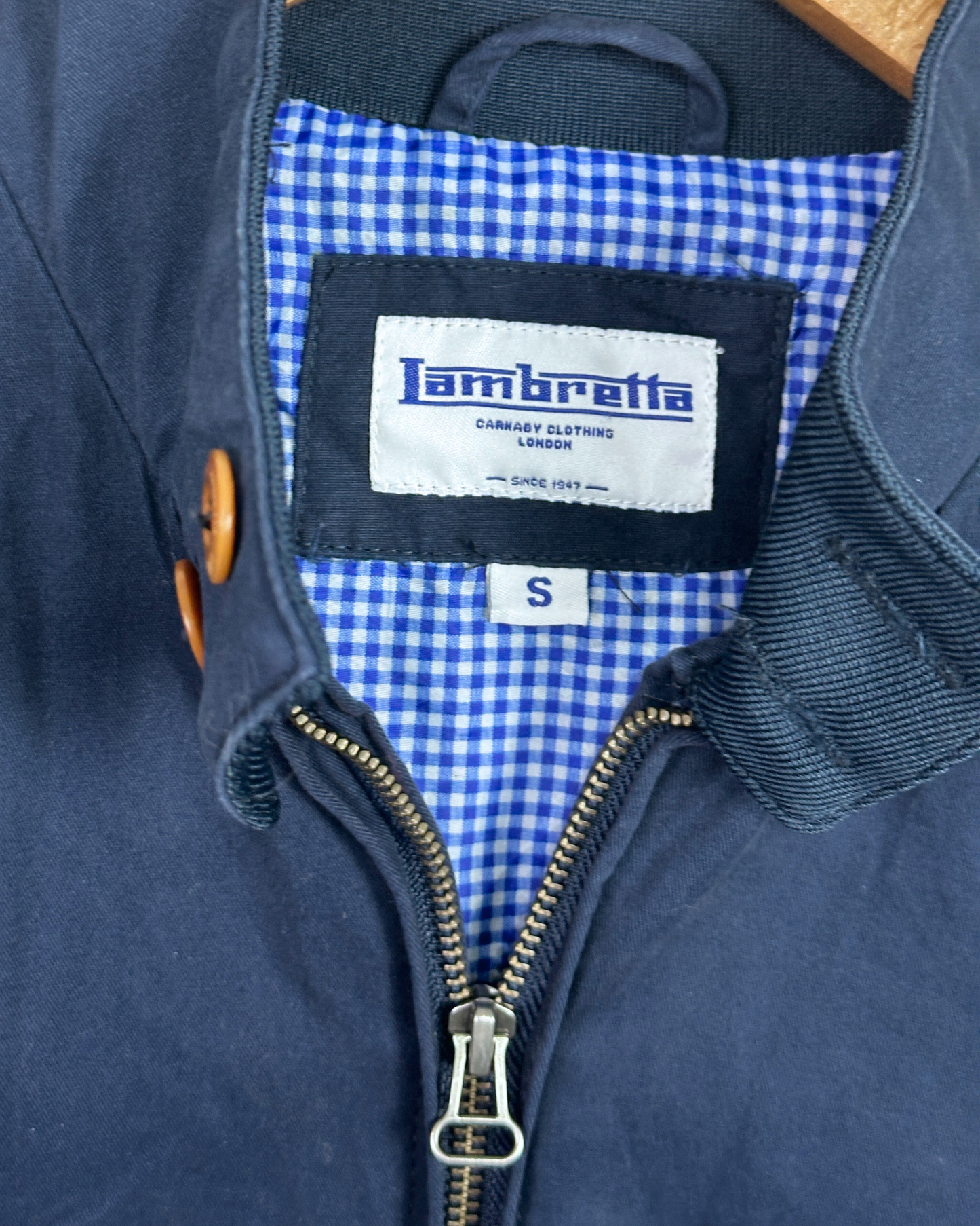 Lambretta Harrington Jacket Small