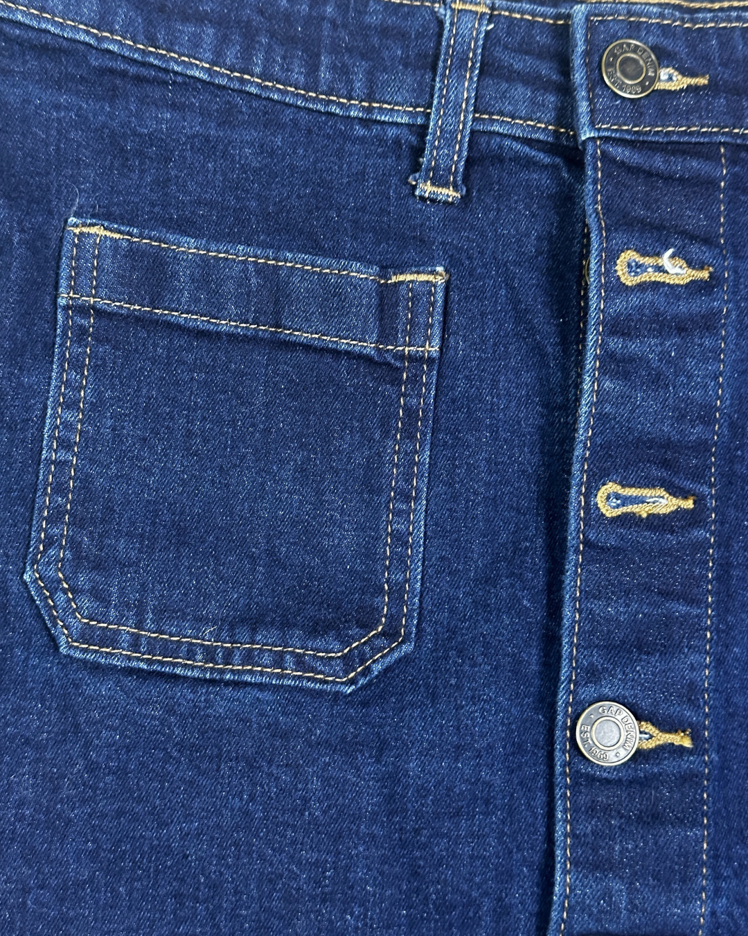 GAP Denim Skirt US 6/ EU 38