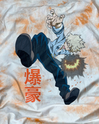 My Hero Academia Bakugo Tie dye T-shirt 2XL
