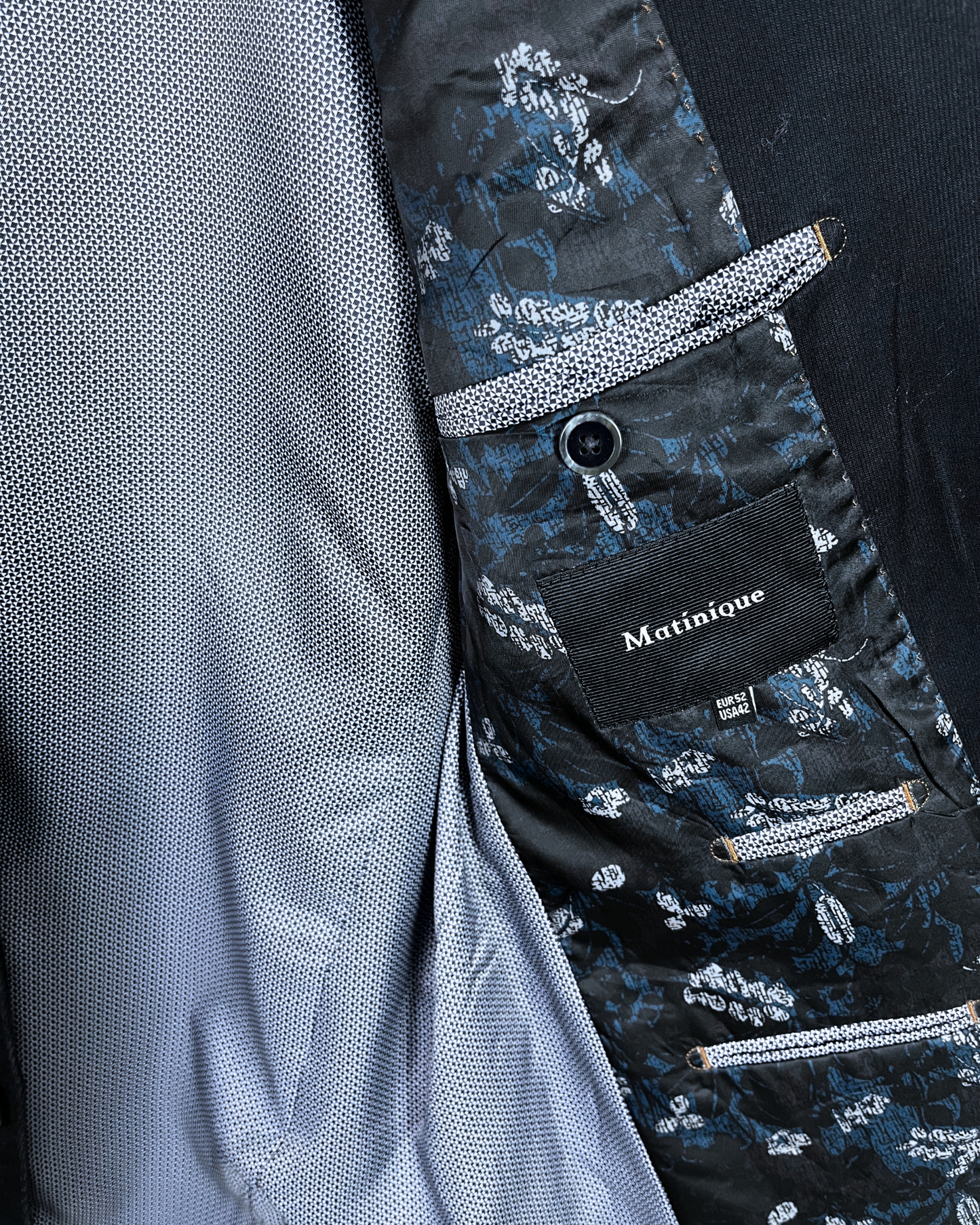 Matinique Navy Blazer- Size EU 52