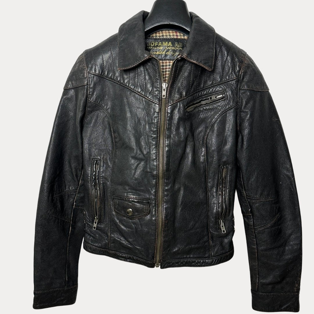 Jofama Genuine Leather Biker  Women's Jacket