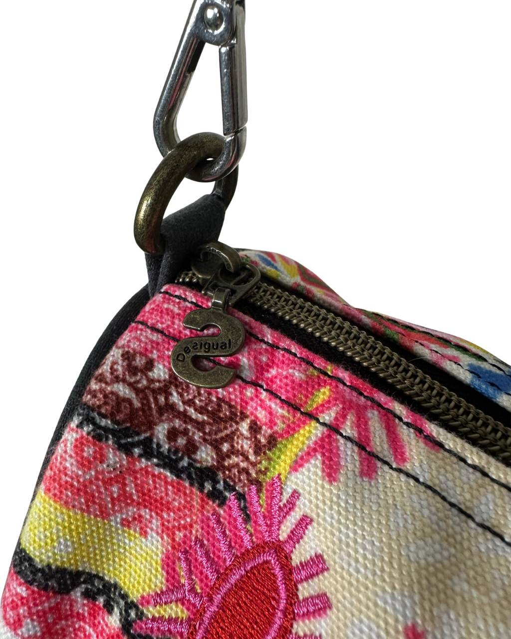 Desigual Dual Handle Crossbody Bag