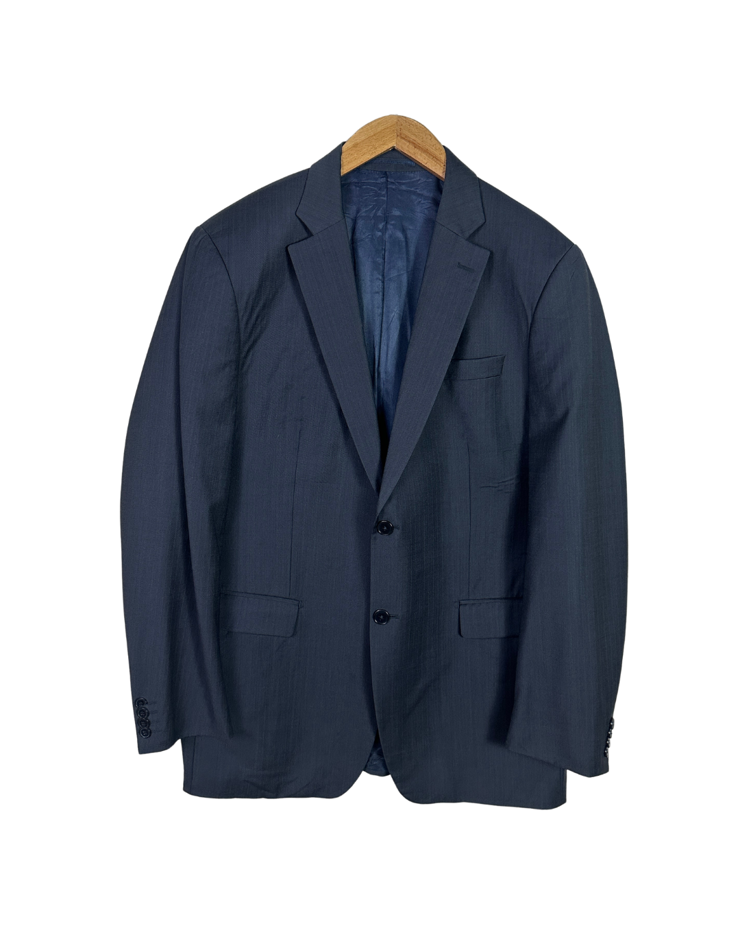 Landini Navy Wool Blazer