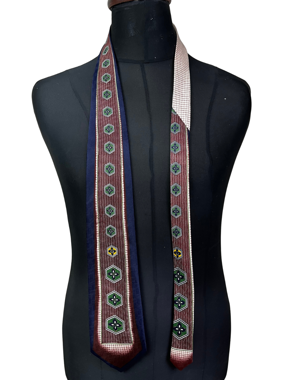 Patterned Necktie 9.5 cm